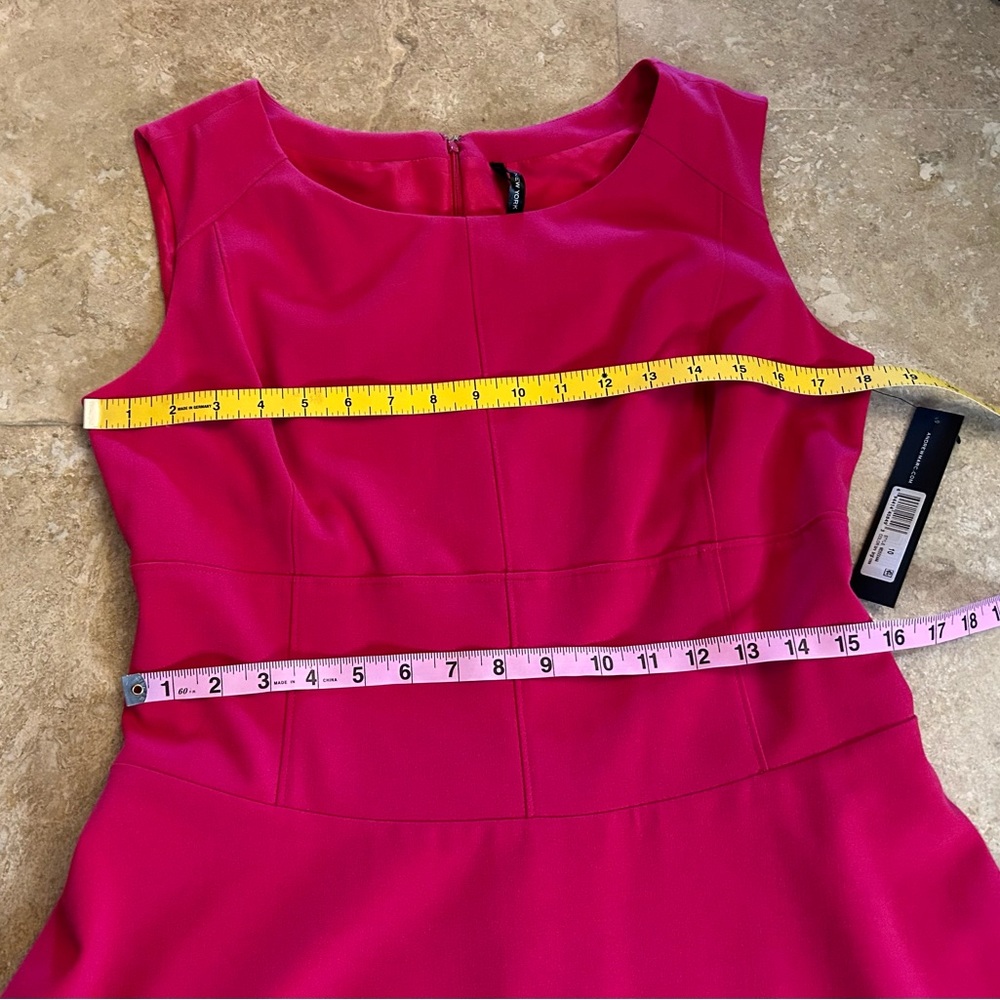 Marc New York Fuchsia Dress - Picture 7 of 16